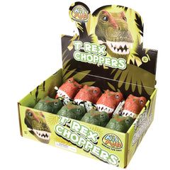 T-Rex Choppers/8 Per Disp - 8 Count