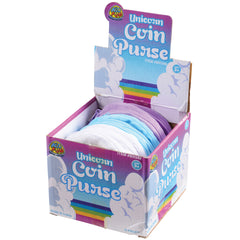 Unicorn Coin Purse - 12 Count
