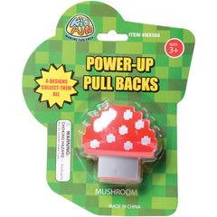 Power Up Pull Backs - 12 Count