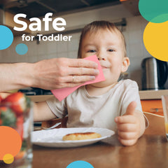 Pink Beverage Napkins | Case of 3600