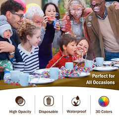 Premium Gold Plastic Table Covers | 6 Pack - 54 In. x 108 In.