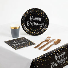 153 Pcs Birthday Elegance Party Kit | For 20 Guests