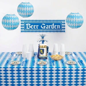 49 Pcs Oktoberfest Party Kit - For 8 Guests