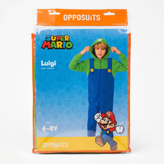 Super Mario (Luigi) Halloween Onesie Costume - Child (6-8)
