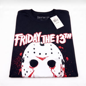 Adult Friday the 13th Jason Mask T-Shirt - Adult S