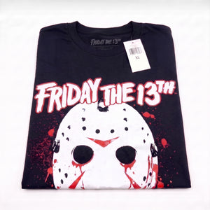 Adult Friday the 13th Jason Mask T-Shirt - Adult XL