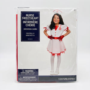 Girls' Halloween Nurse Costume - Child S