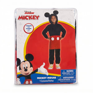 Disney Mickey Funhouse Classic Boys Costume - Toddler (3-4)