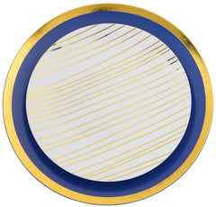 Disposable Glam Dinnerware Set