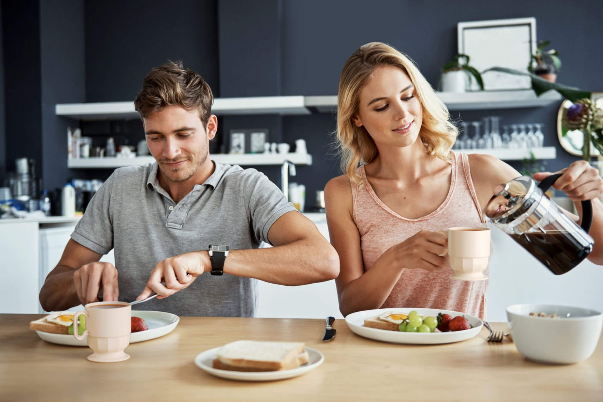 8 Oz. Ivory Glazed Coffee Cup w/ Handle | 8 Count