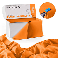 54 In. x 300 Ft. Cut To Size Table Roll | Orange