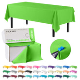54 In. x 100 Ft. Cut To Size Table Roll | Lime Green
