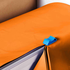 54 In. x 300 Ft. Cut To Size Table Roll | Orange