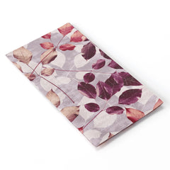 Rose Gold Leaf Print Luncheon Napkins | 720 Count