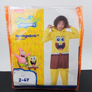 Nickelodeon SpongeBob SquarePants Boys' Halloween Onesie - Child (2-4)