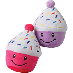 Smiling Cupcake Plush - 12 Count