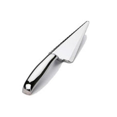 Silver Plastic Cake Cutter