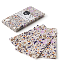 Small Flower Print Luncheon Napkins | 720 Count