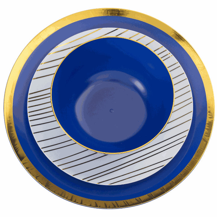 Disposable Glam Dinnerware Set