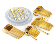 140 Pieces | Setting for 20 | White Versa Combo Pack