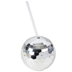 Disco Ball Sipper - 12 Count
