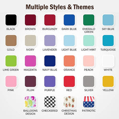 Turquoise Plastic Table Cover | Case of 48 - 54 In. x 108 In.