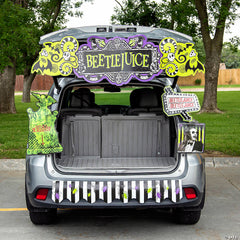 Beetle Juice Trunk or Treat Halloween Kit