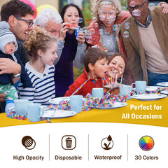 Yellow Plastic Table Cover | Case of 48 - 54 In. x 108 In.