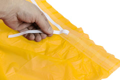 Yellow Plastic Table Skirt - 168 in. x 29 in. | Case of 48