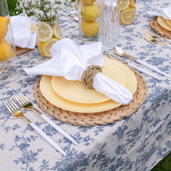 8 In. Popcorn Design Plates | 10 Count