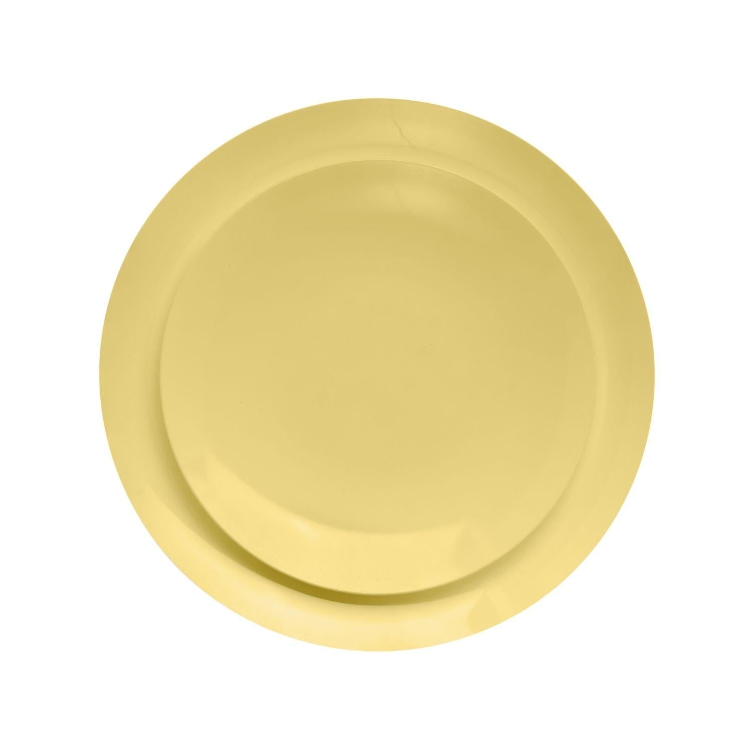 8 In. Popcorn Design Plates | 10 Count