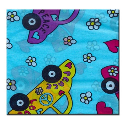 Peace Cars tissue paper (4)