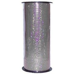 100 yd. Silver Holographic Ribbon