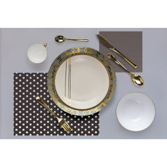 10 In. Motif Design Plastic Plates | 10 Count