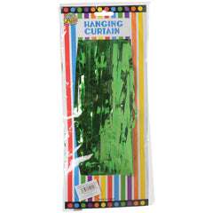 Green Hanging Curtain