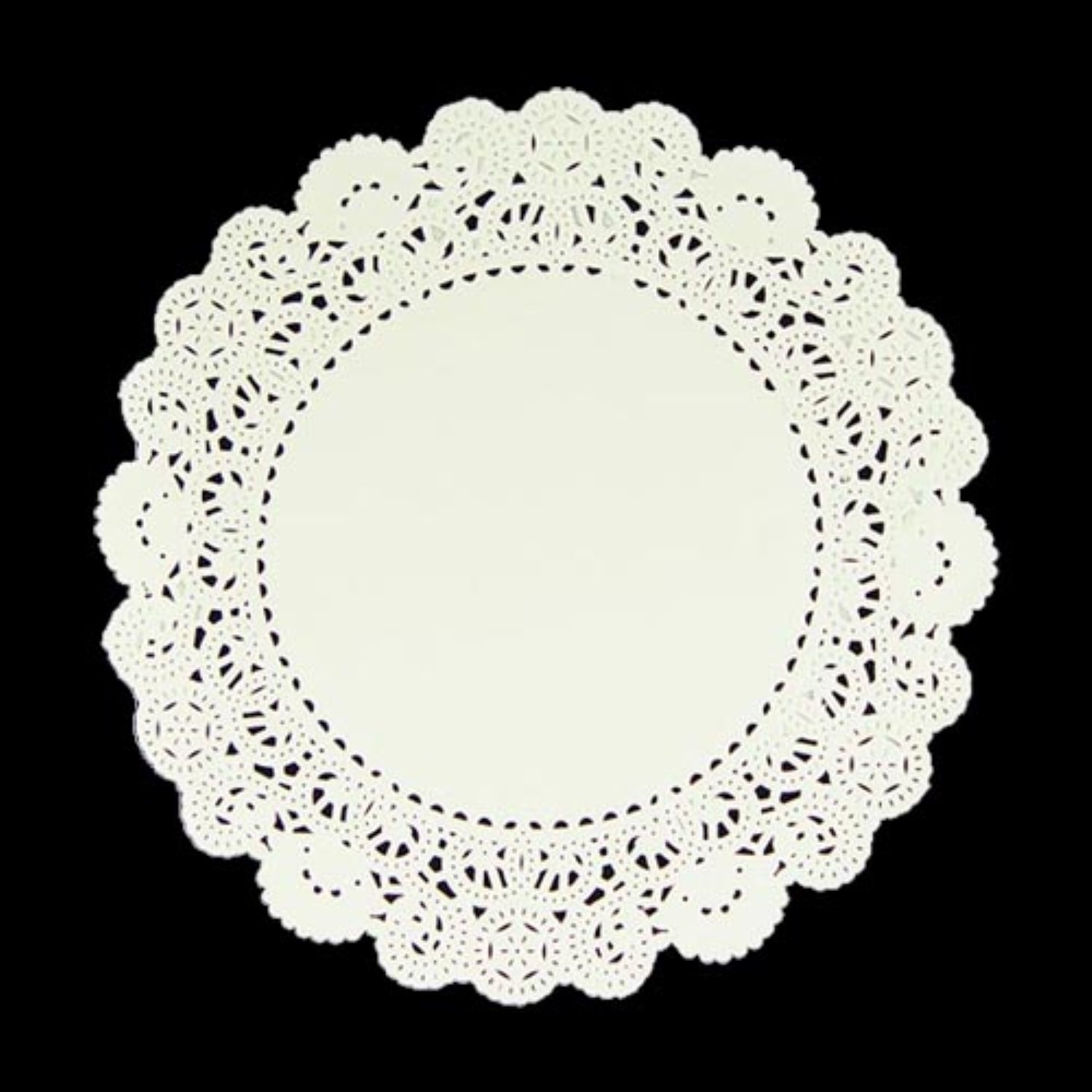 12 In. Round Catering Doilies | 100 Count