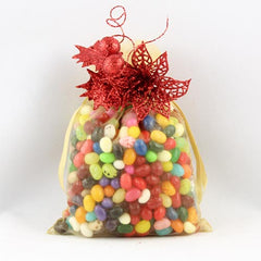 Gold Large Organza Pouch (6)