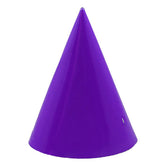 Purple Party Hats (8)