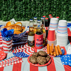 4th of july party supplies
