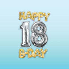 18th Birthday Milestone