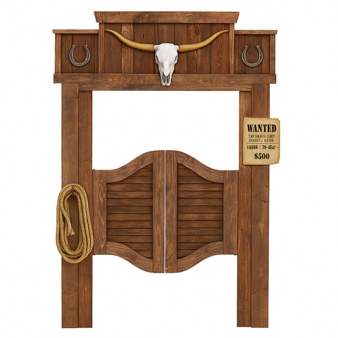 Western Cowboy & Cowgirl Party Supplies