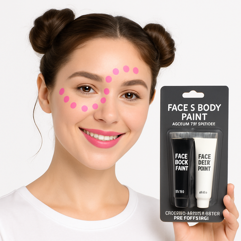 Halloween Face / Body Paint & Cream Makeup
