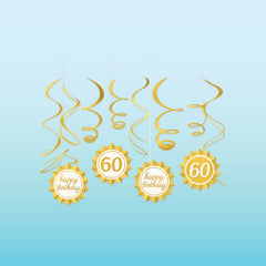 60th & 65th Birthday Milestone