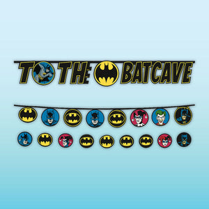 Batman & Superhero Party Decorations