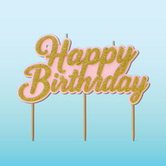 Birthday Cake Toppers