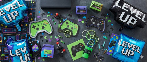 Gamer & Video Game Level Up