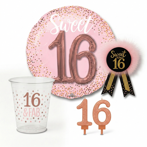 Sweet Sixteen Milestone