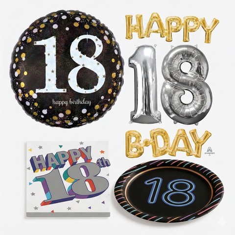  18th Birthday Milestone