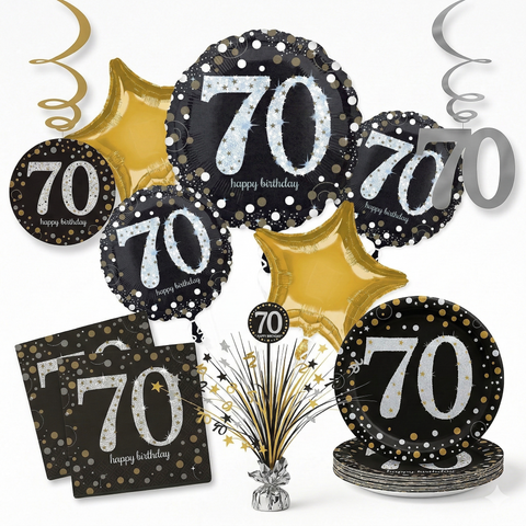  70th Birthday Milestone