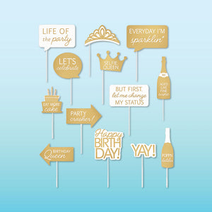 Photo Booth Props for Party Fun